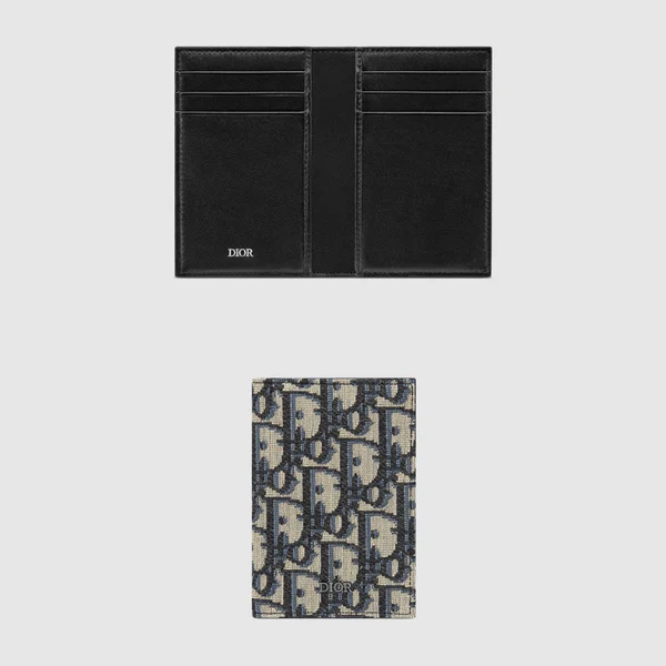 여자 명품 지갑 디올 레플 - 허시백 지갑